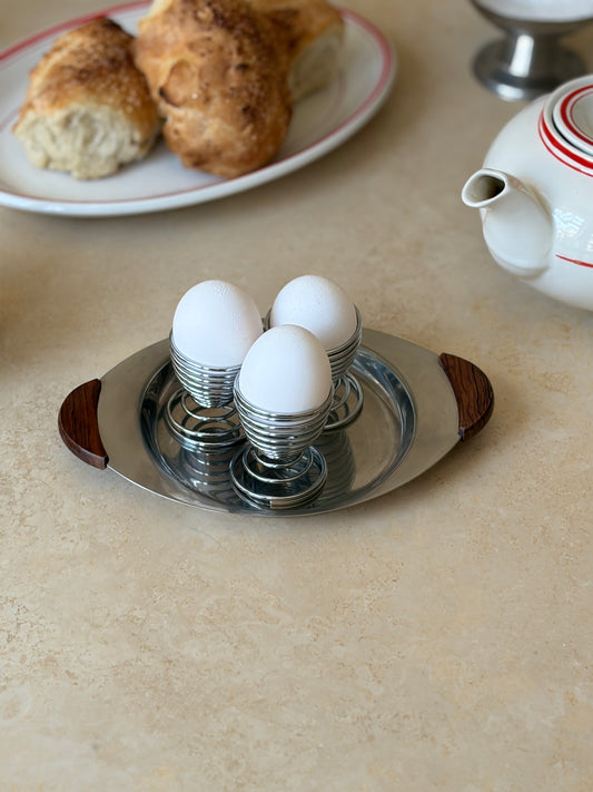 Stålfad m. træhank