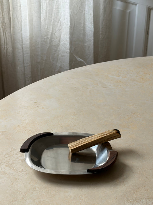 Stålfad m. træhank